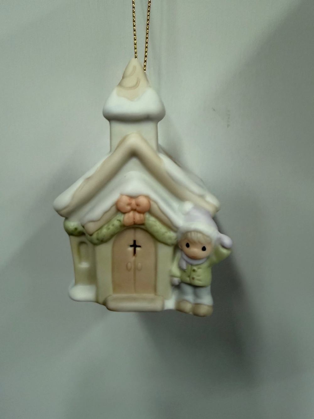Precious Moments- Chapel Ornament- EJ666